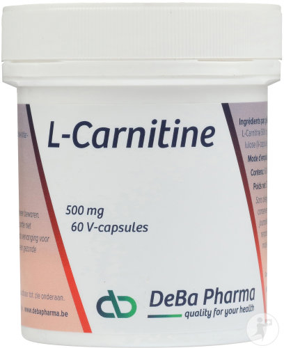 Deba L-Carnitine 500mg Capsules 60