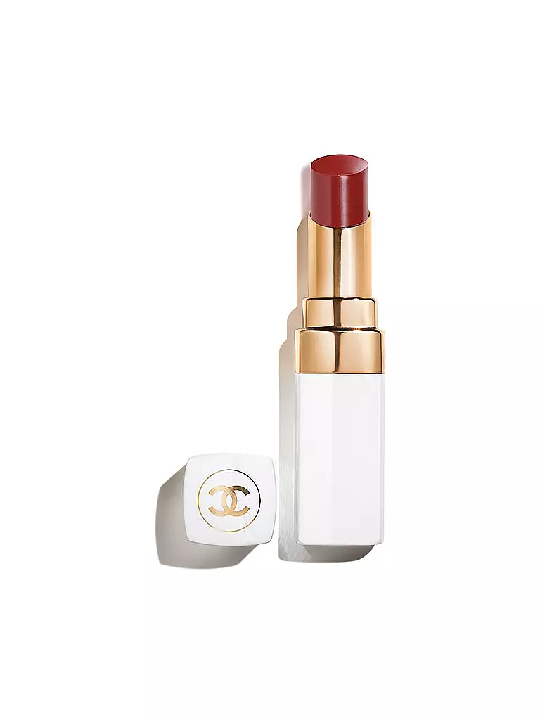 CHANEL   DER GETÖNTE UND FEUCHTIGKEITSSPENDENDE BALSAM, DESSEN FARBINTENSITÄT SICH GANZ INDIVIDUELL ANPASSEN LÄSST, SORGT TAG FÜR TAG FÜR WUNDERSCHÖNE LIPPEN 3G rot