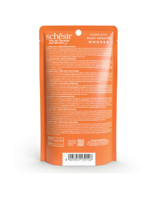 Schesir Baby Mouse 70 g - Kattenvoer