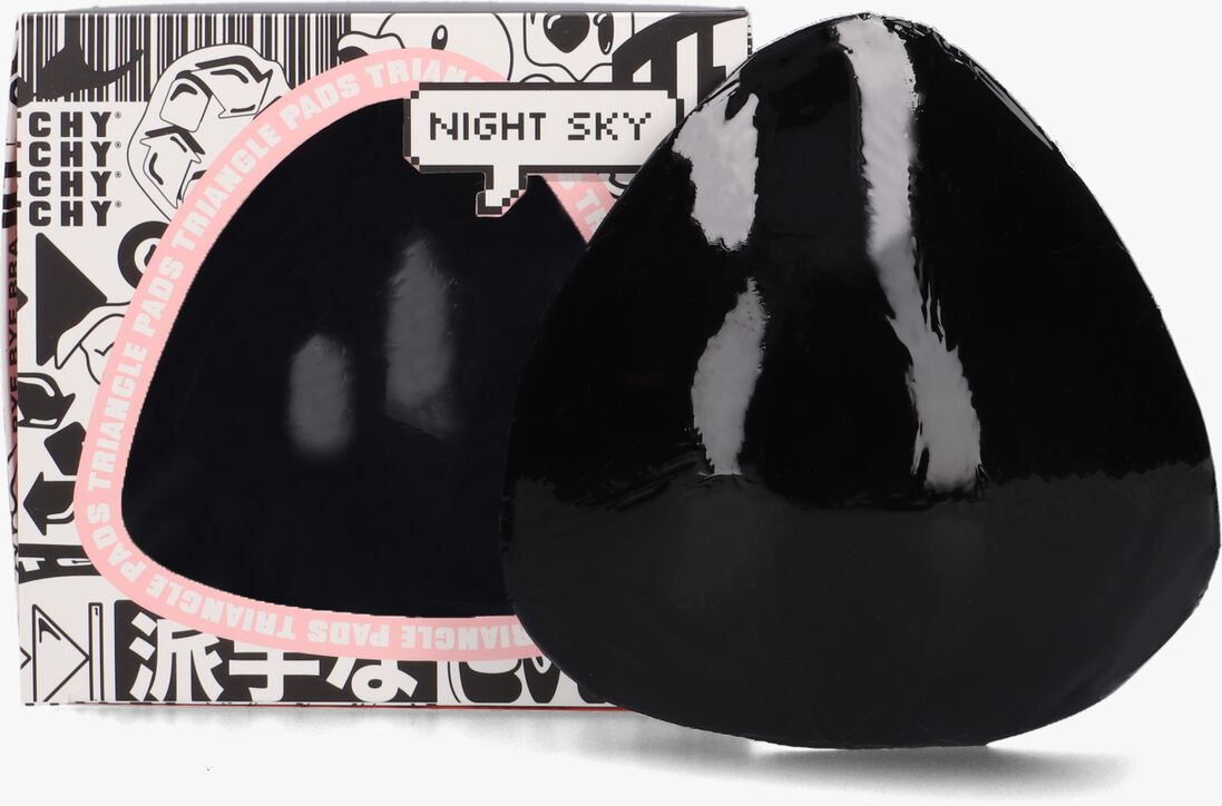 LITCHY zwarte litchy  triangle pad
