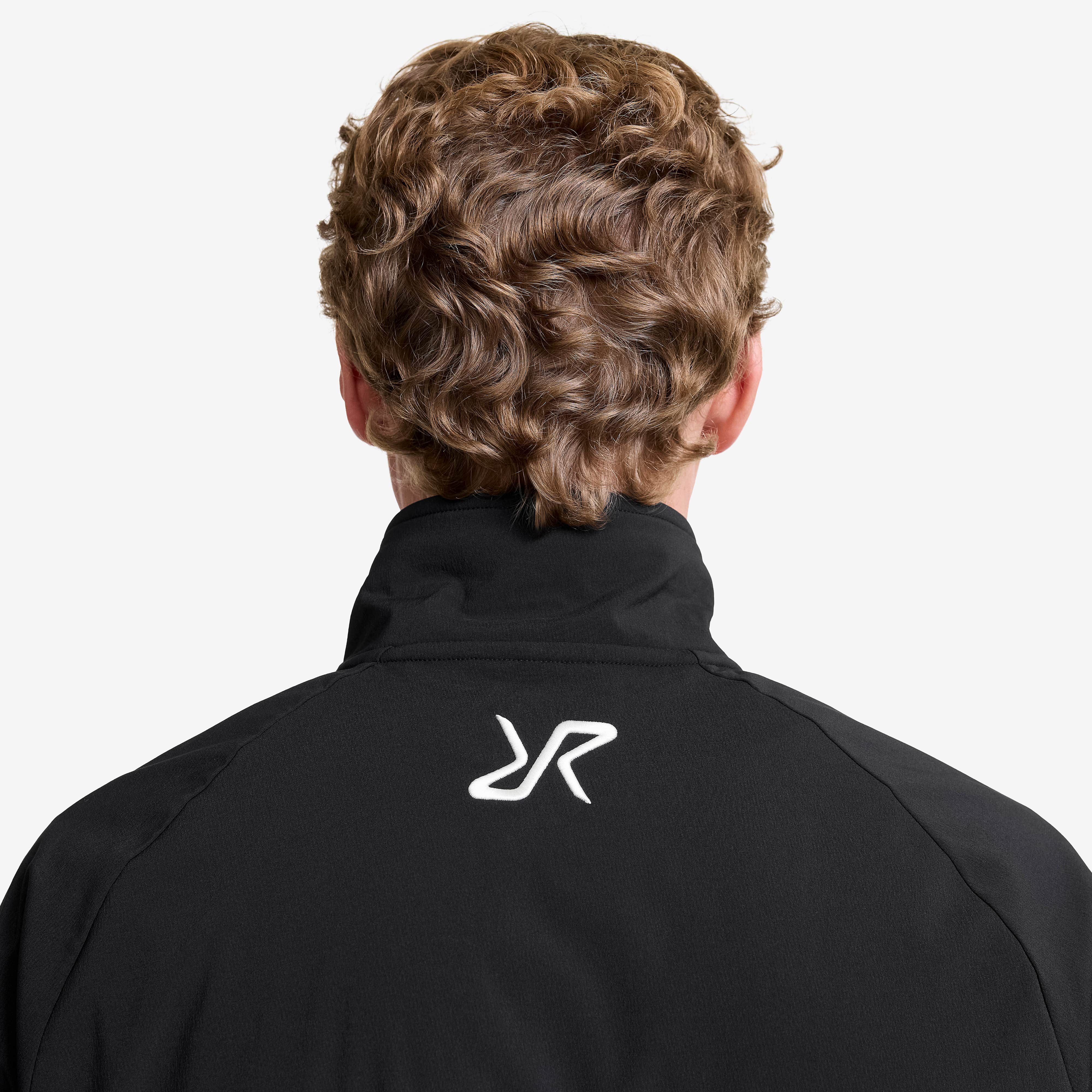 Exciter Light Softshell Jacket Herre Black