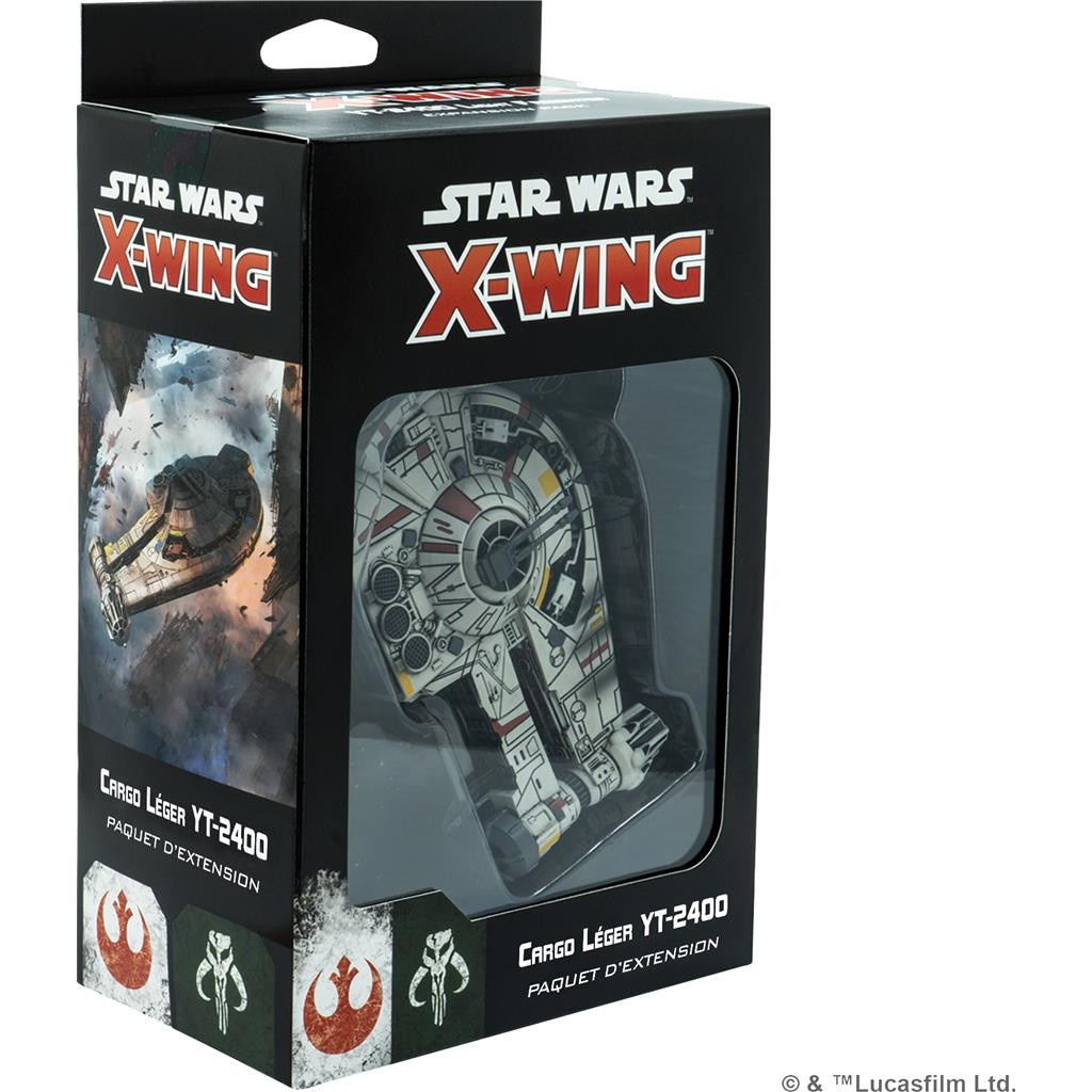 Star Wars - X-Wing 2.0 - Cargo Léger YT-2400