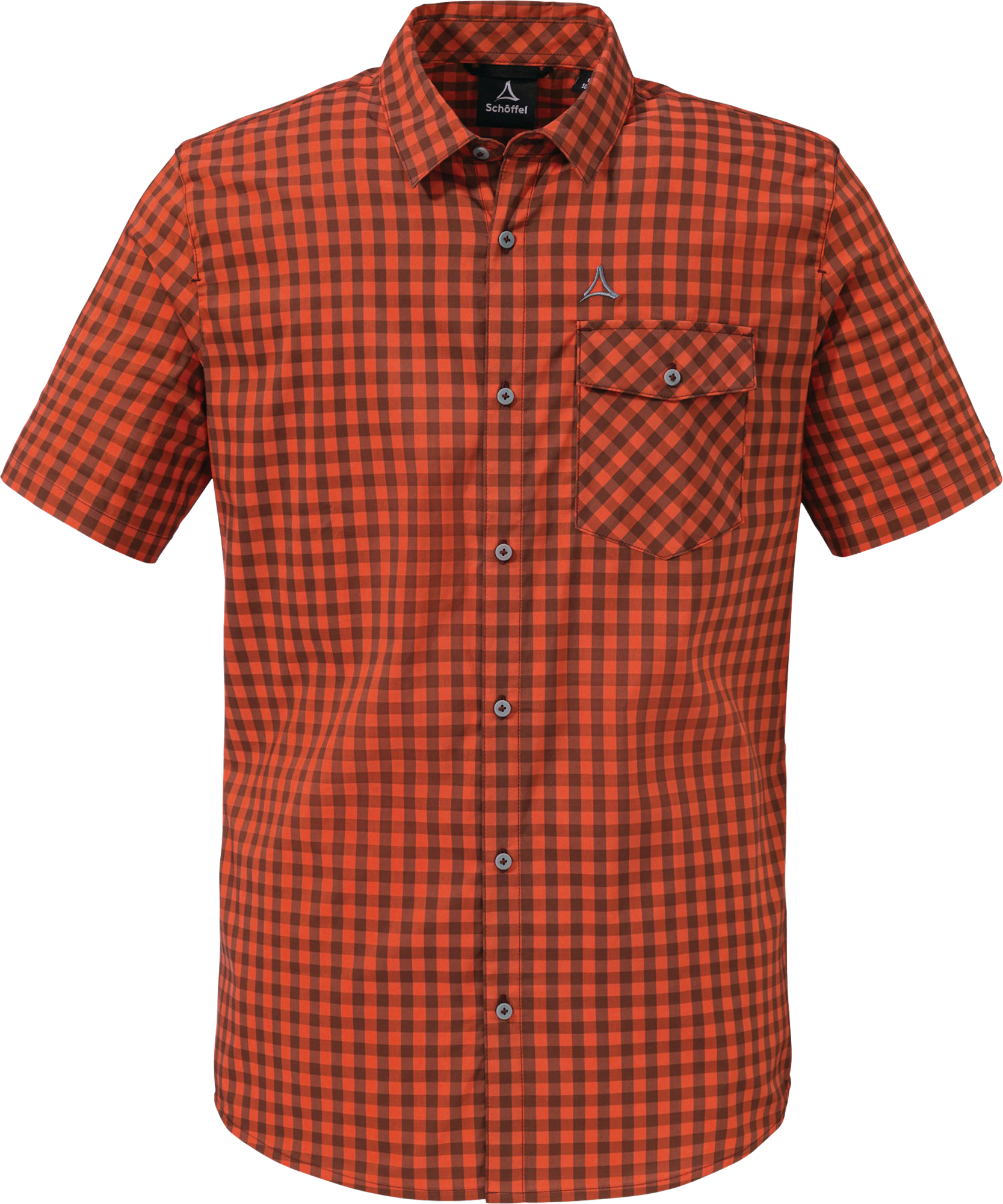 Schöffel Shirt Trattberg SH M Funktionales Herrenhemd
