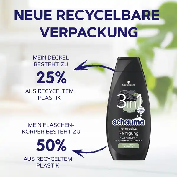 3in1 Intensive Reinigung Shampoo