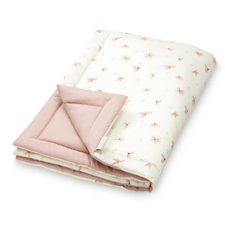 Cam Cam Copenhagen - Decke, 90 x 120 cm, classic stripes camel