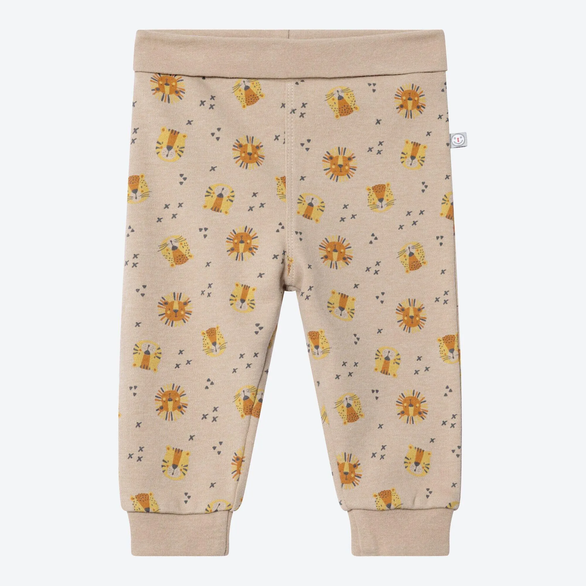 Baby-Jungen-Set mit Löwen-Muster, 3-teilig