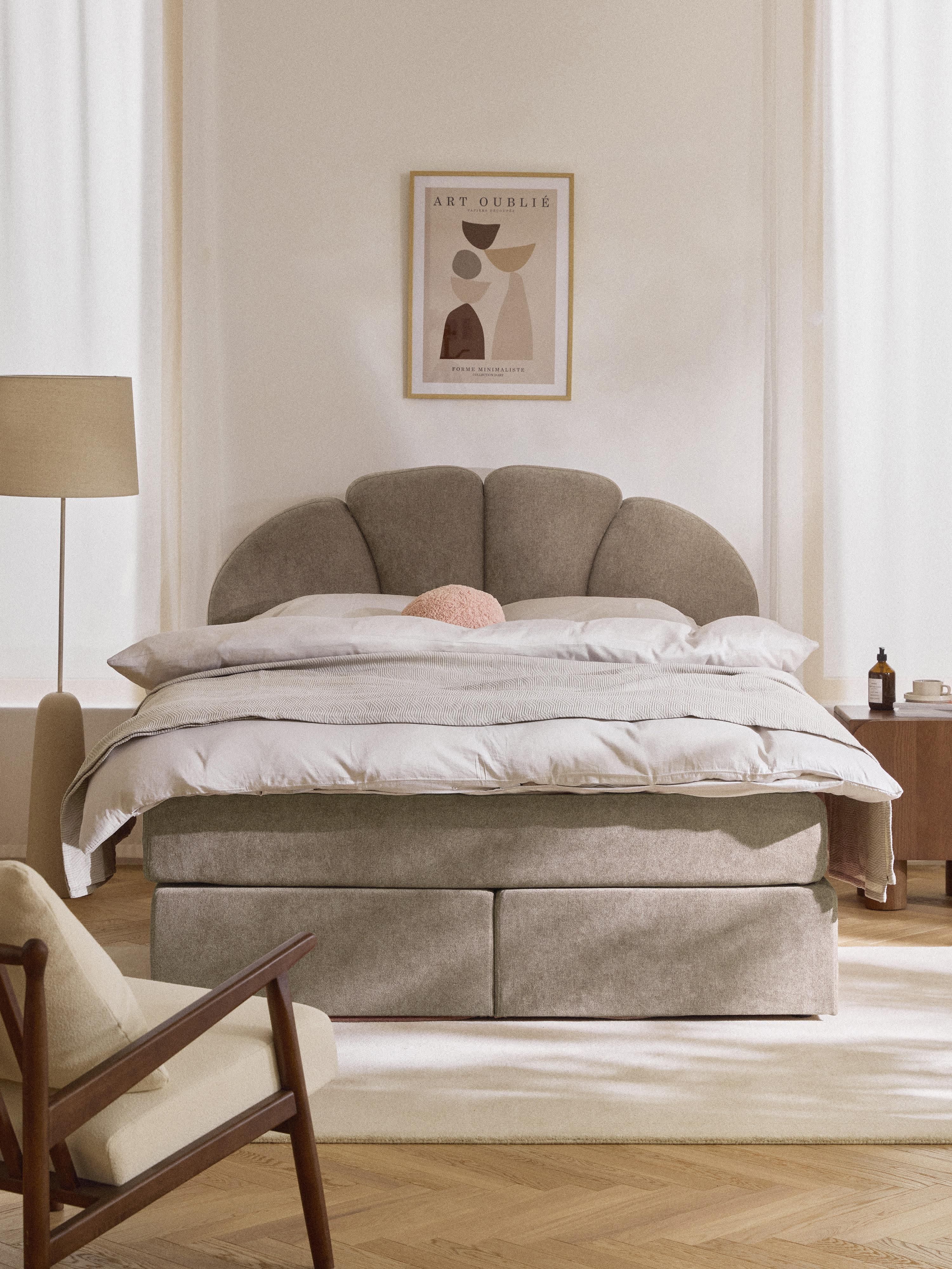 Boxspring bed Romia met opbergruimte