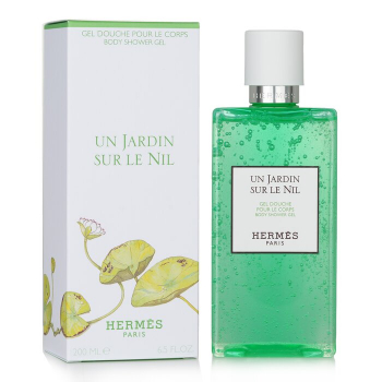 Hermes Un Jardin Sur Le Nil Body Shower Gel