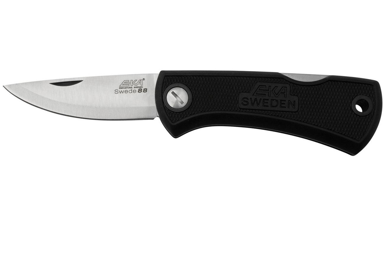 EKA Swede 88, 618108 Black, zakmes