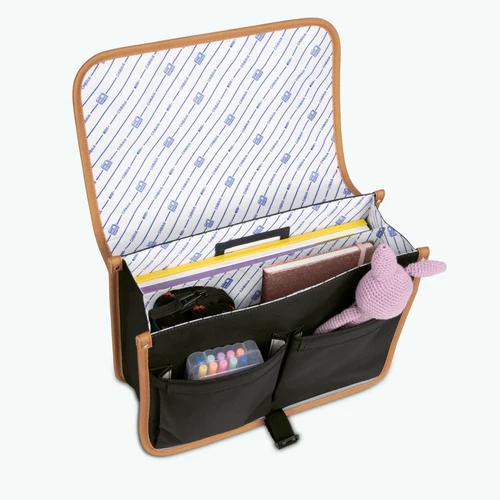 Cartable Discover Medium Cologne Noir