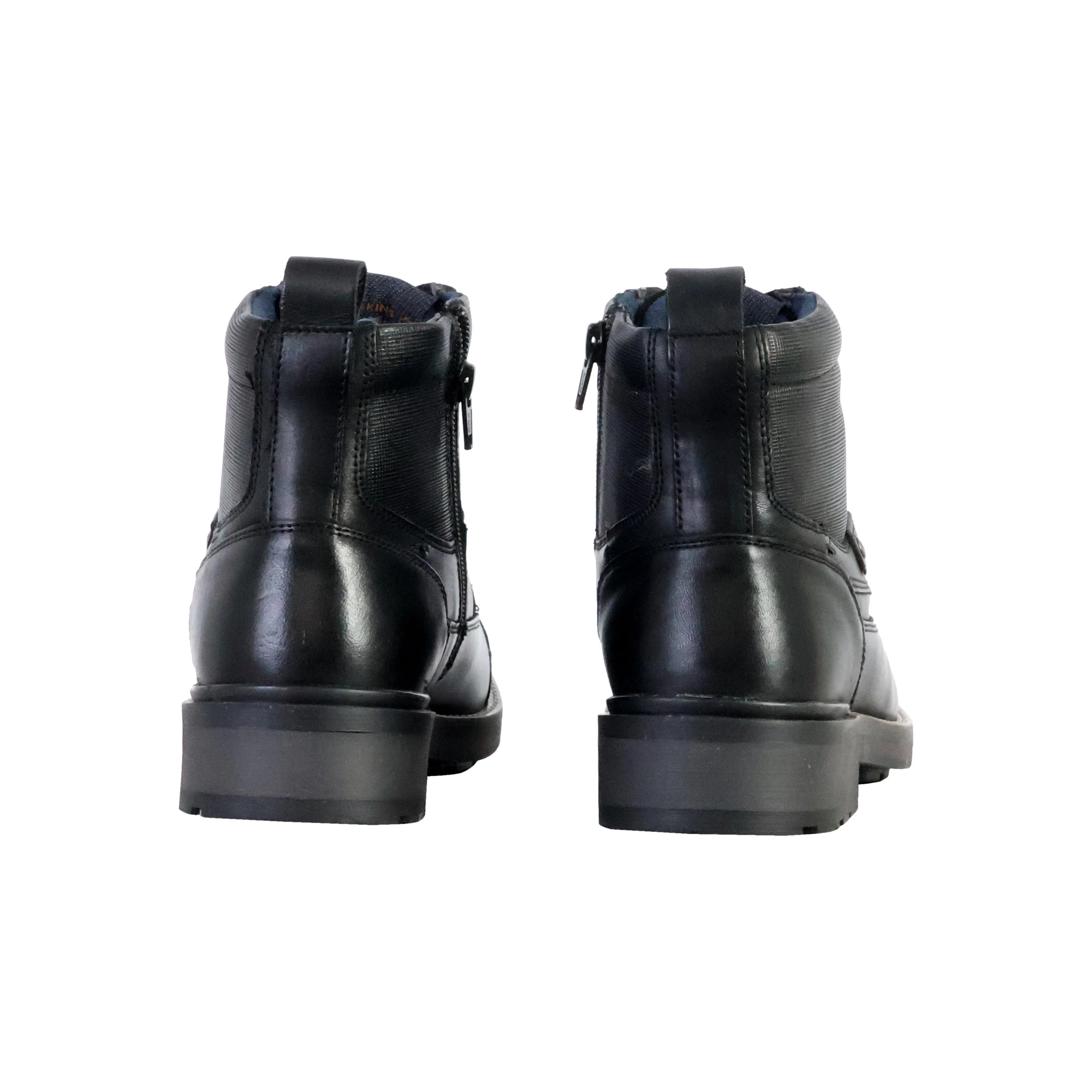 Bottines cuirlessing | Noir