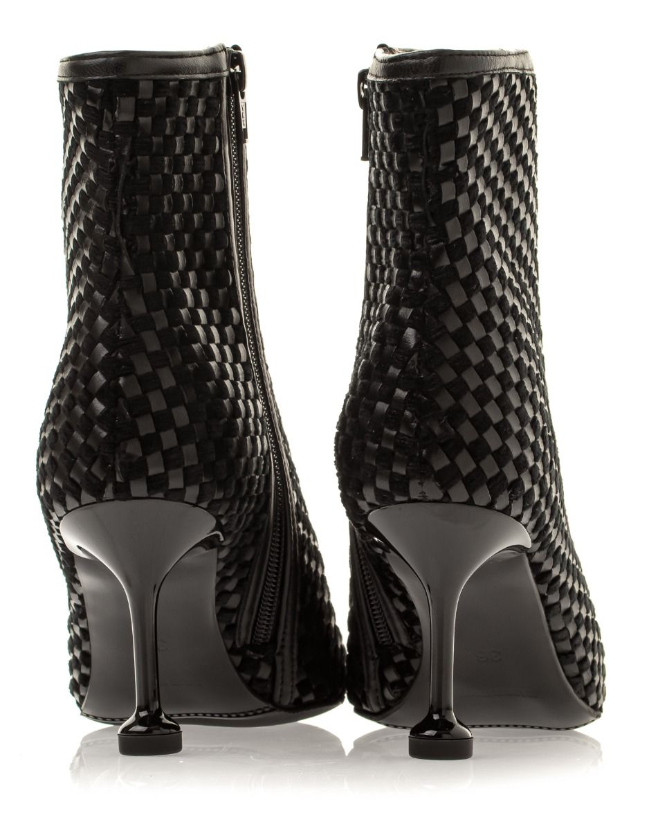 Beau Beerens Woven Ankle Boots