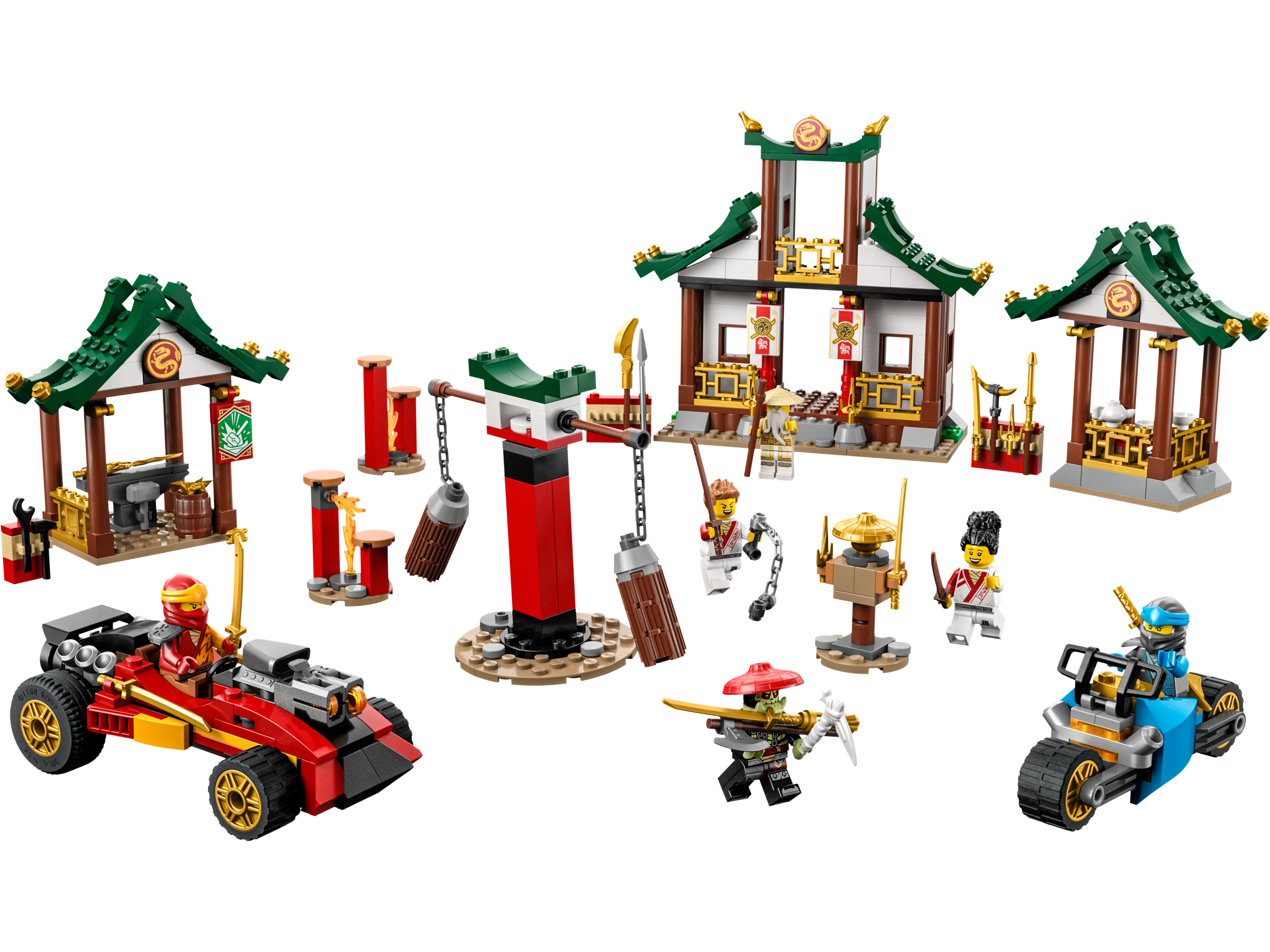 Caixa Ninja Creative Bricks 71787