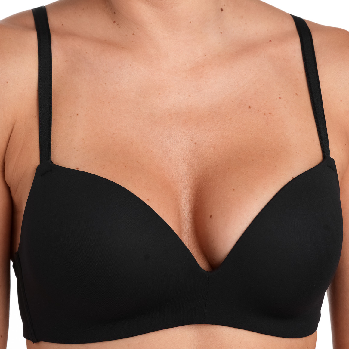 Gina Benotti Damen Soft-BH im Basic-Look schwarz