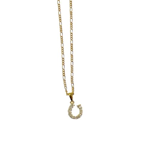 Pico Angelina Halskæde, Guld, 42 cm
