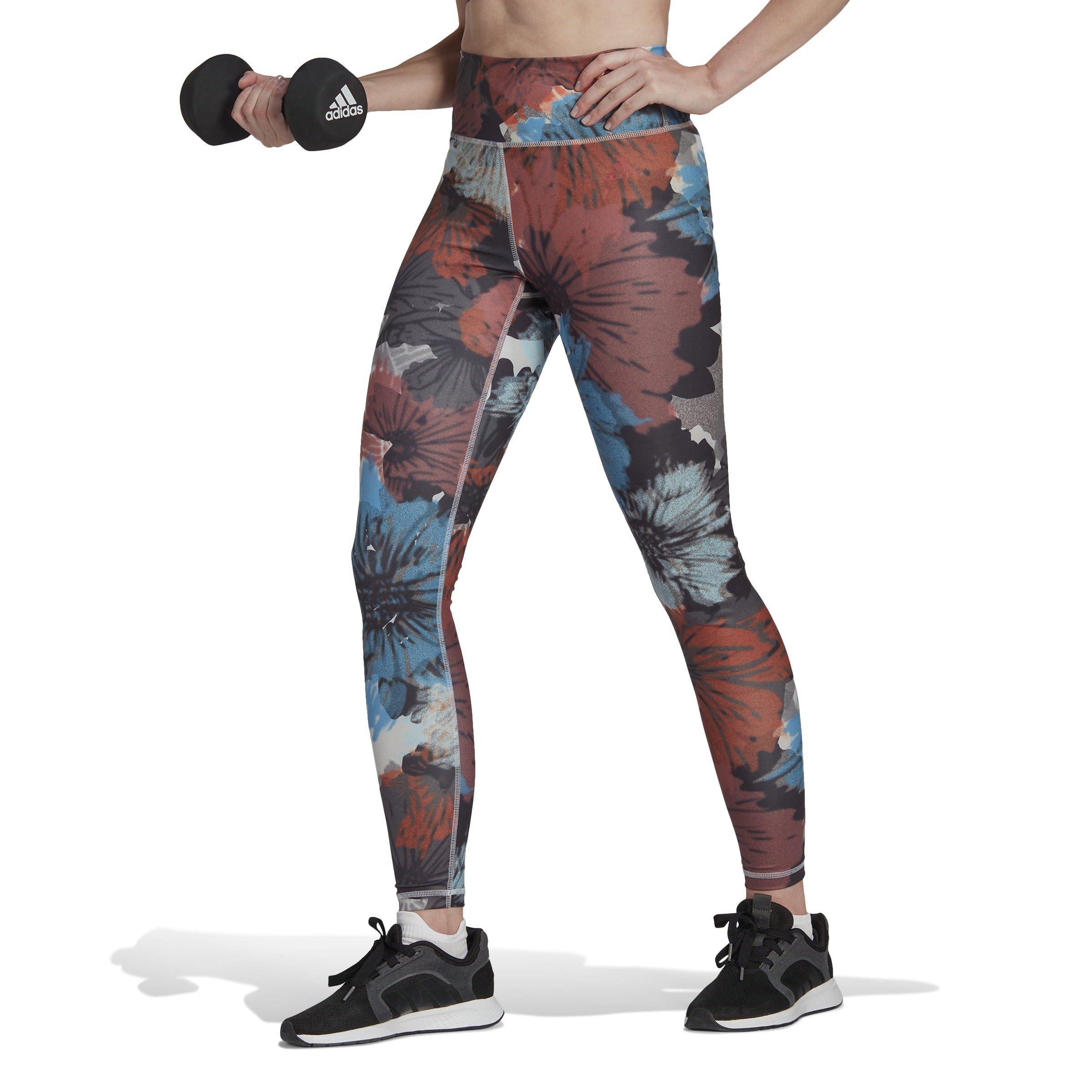 adidas Training Essentials Printed Gym Legging Womens