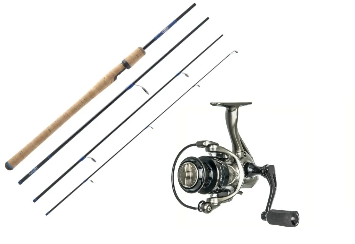 Berkley Twilight Travel 9´ 15-40g/Lawson Baitwinder Bw5 4000