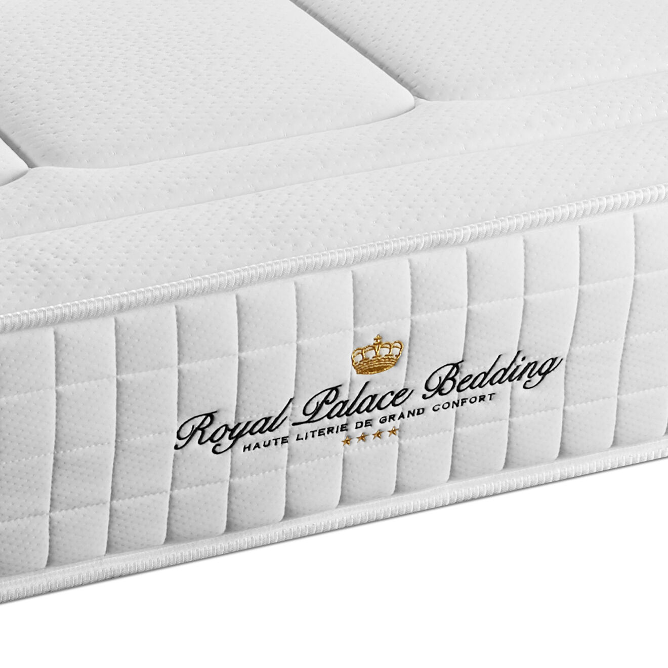 Royal Palace Bedding Pack dodo 5 pièces Balmoral blanc - 180x200 cm