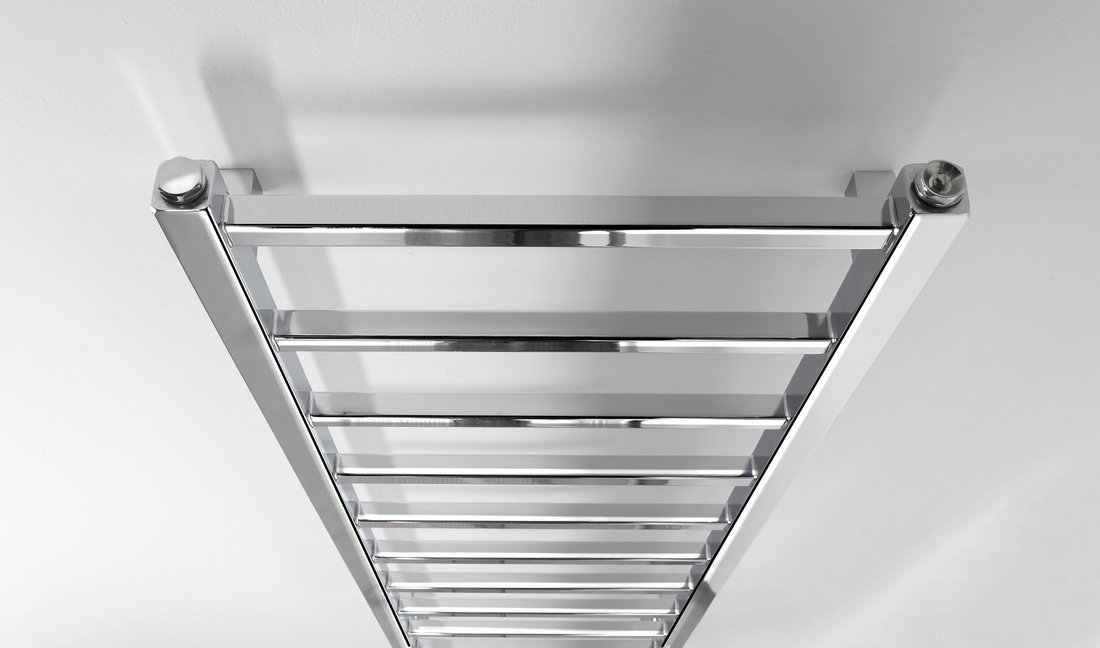 Sapho Metro Light radiator chroom 40x114cm 200W
