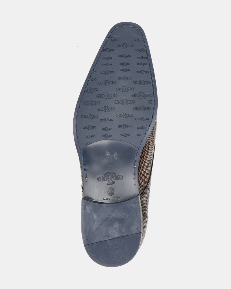 Giorgio Lage nette schoenen  - bruin