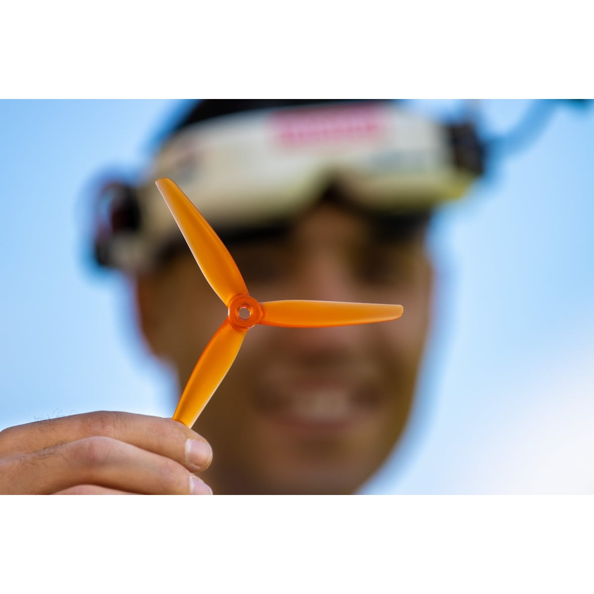 HQ BMS Racing Prop 5.1x4.3x3 Orange