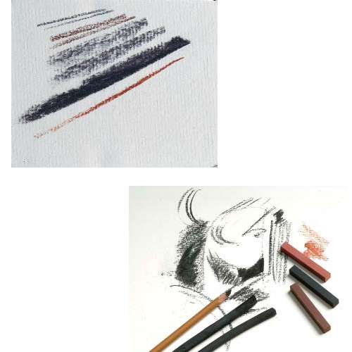 CLAIREFONTAINE Ingres Pastell Bogen