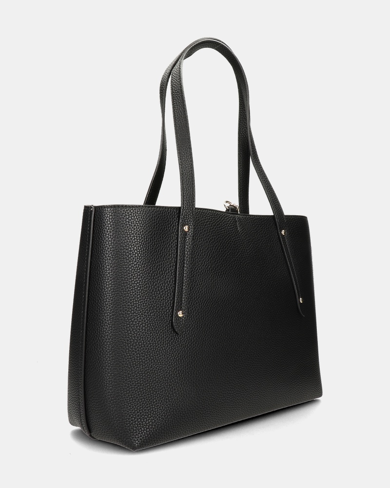 Guess Eco Brenton Handtas  - zwart