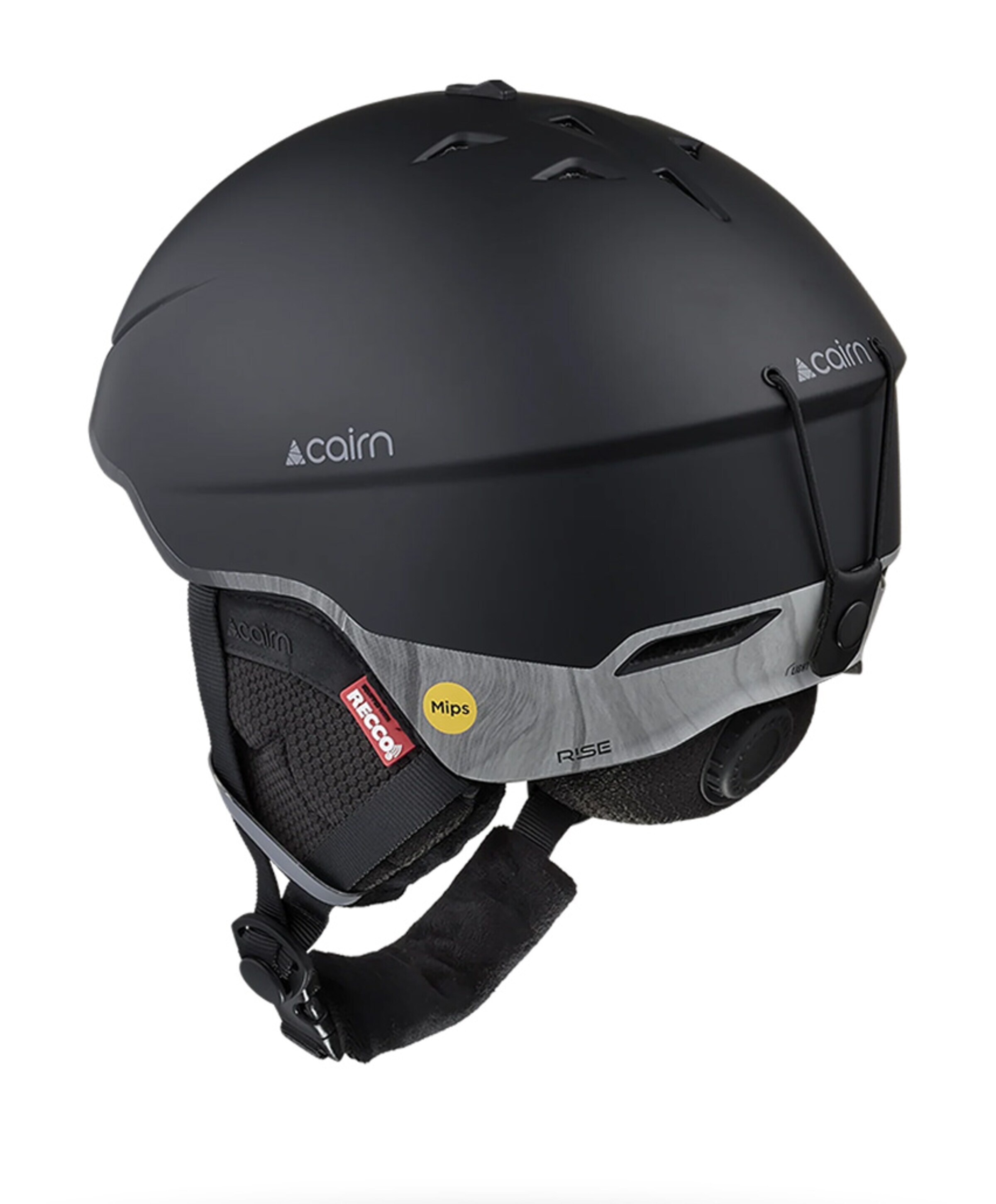 Cairn Skihelm zwart