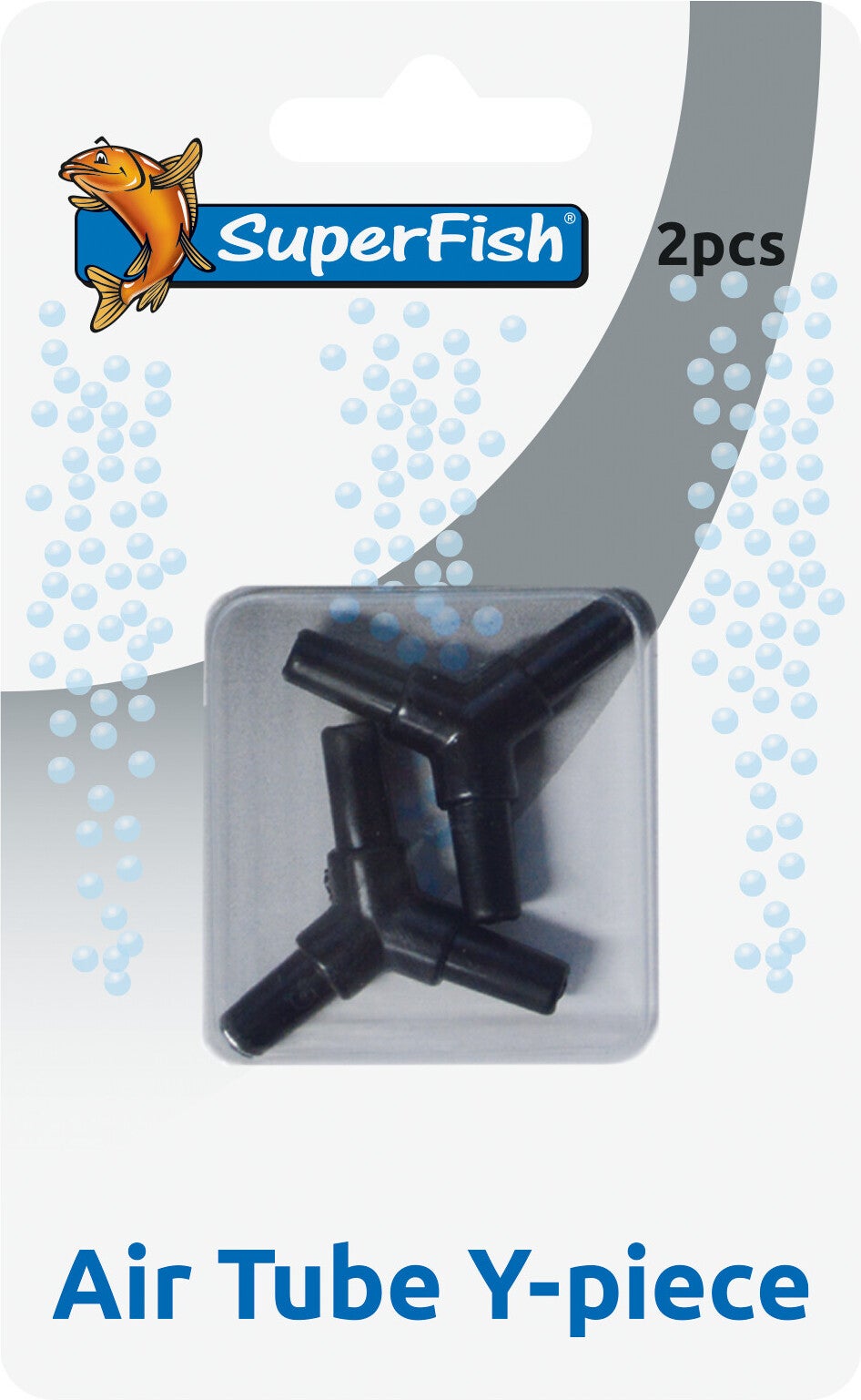 SuperFish luchtslang Y-stuk4 mm 2 stuks