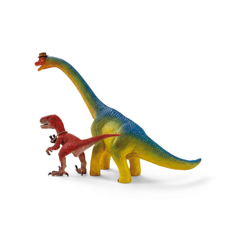 ​Schleich - Dinosaurs - Stor dino-forskningsstation​ (41462)​