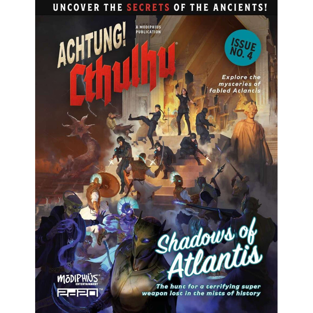 Achtung! Cthulhu - Shadows of Atlantis