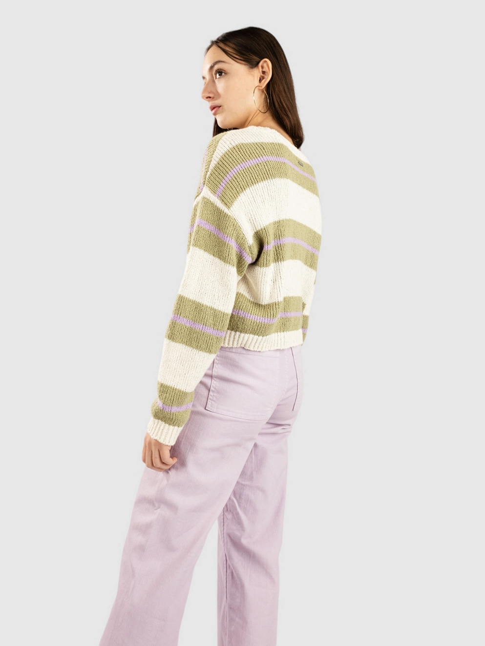 Billabong Make It Waves Pullover avocado