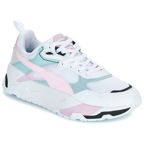 Puma - TRINITY - Blanc / Rose