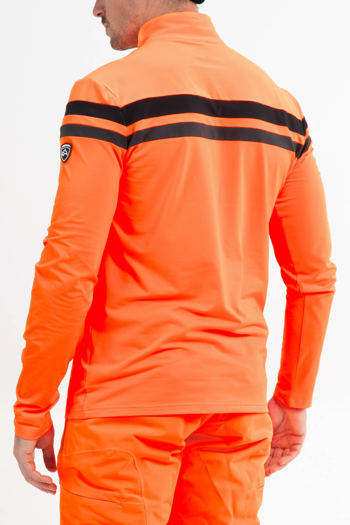 Falcon skipully Dustin oranje/zwart