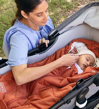 Voksi Fußsack - Sky Light - 88/113 cm - Terrakotta-Samen