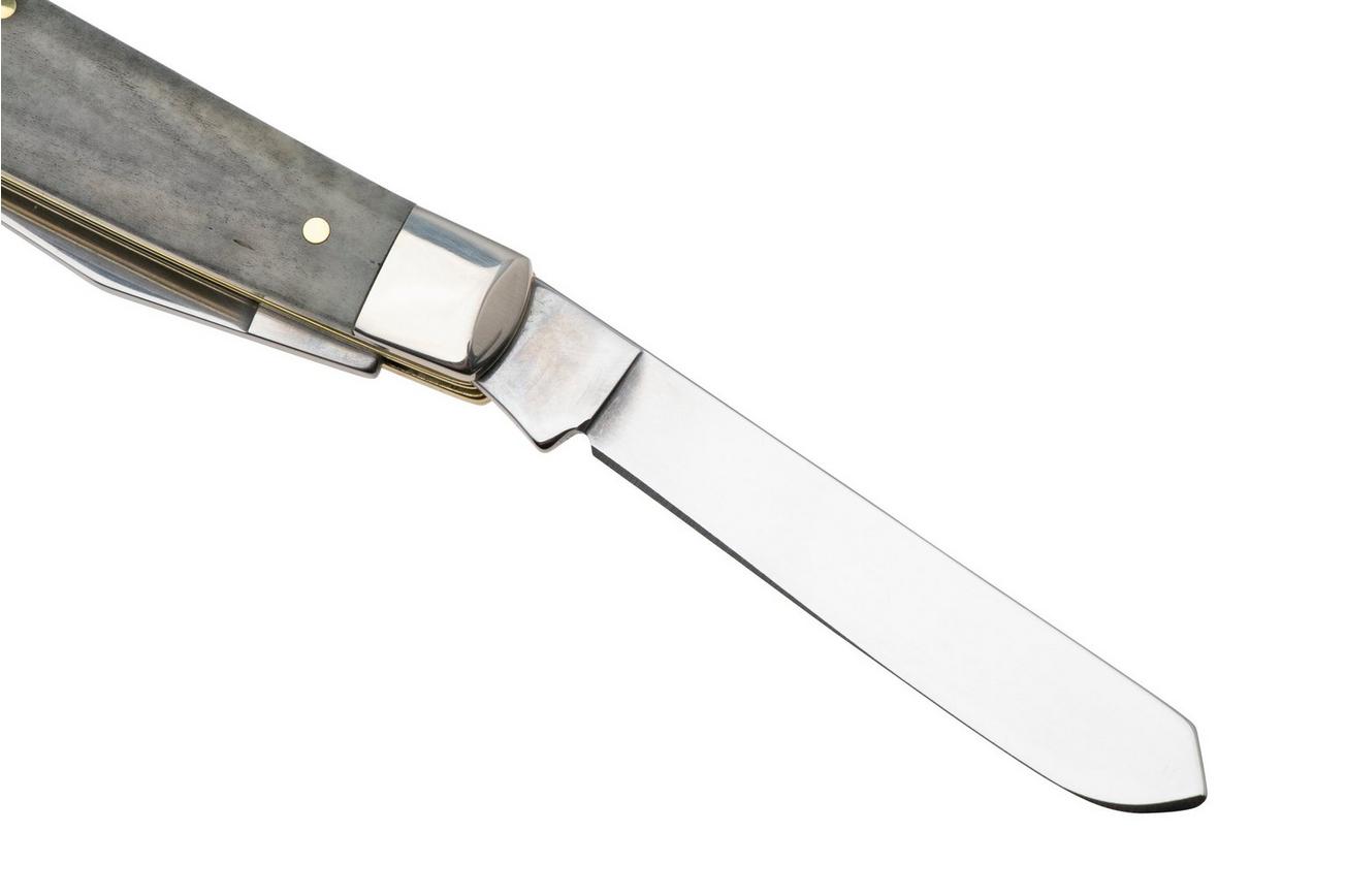 Case Mini Trapper 13313 Smooth Natural Bone 6207 SS, zakmes