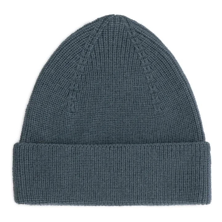 Gray Label Bonnet Tricot | Bleu gris