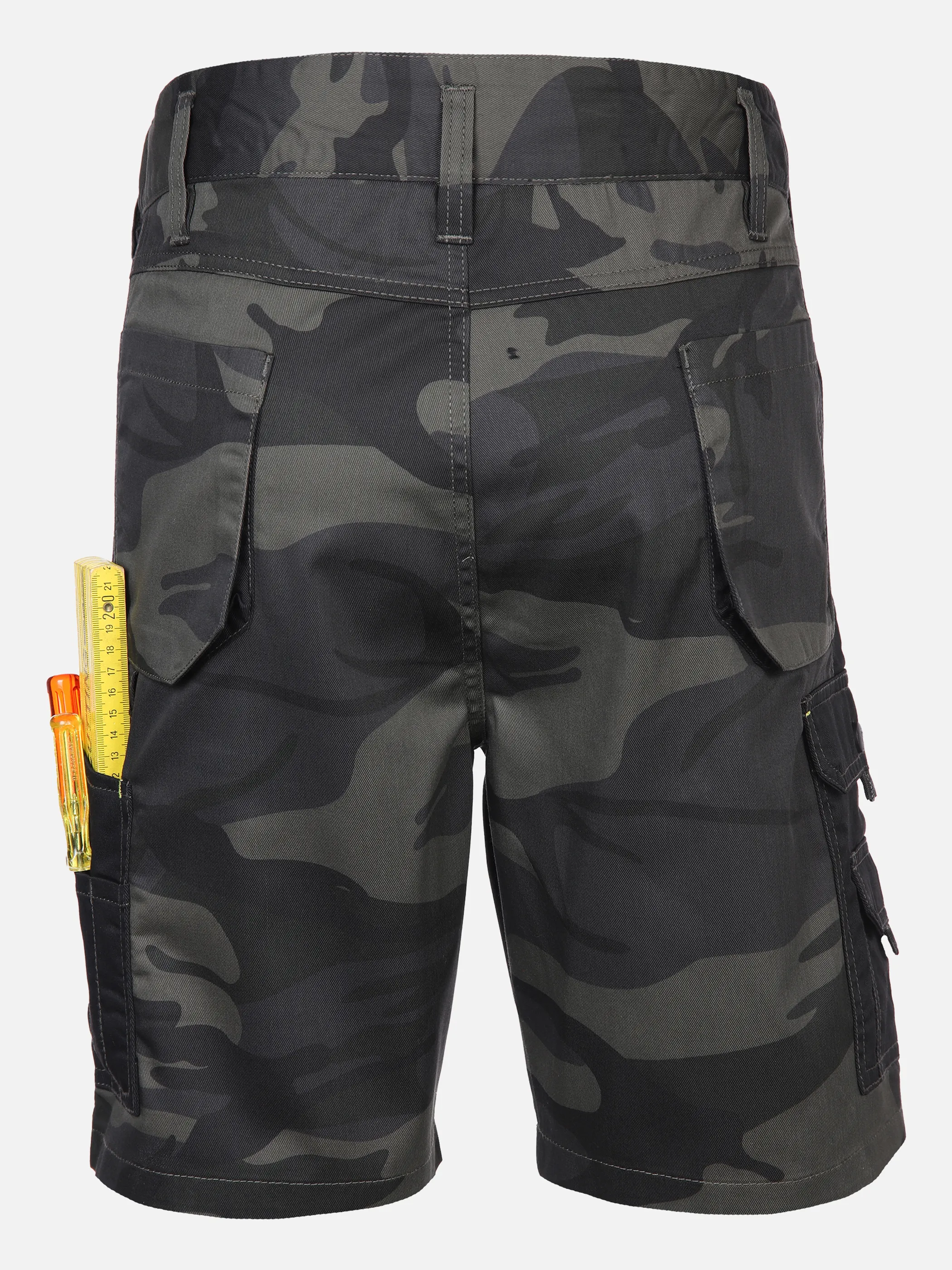 Herren Arbeitsshorts im Camouflage Style