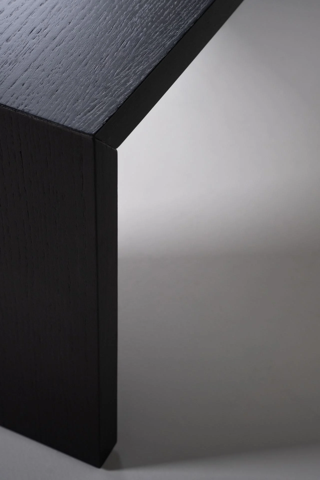 Sofabord svart - 56x120x45 cm
