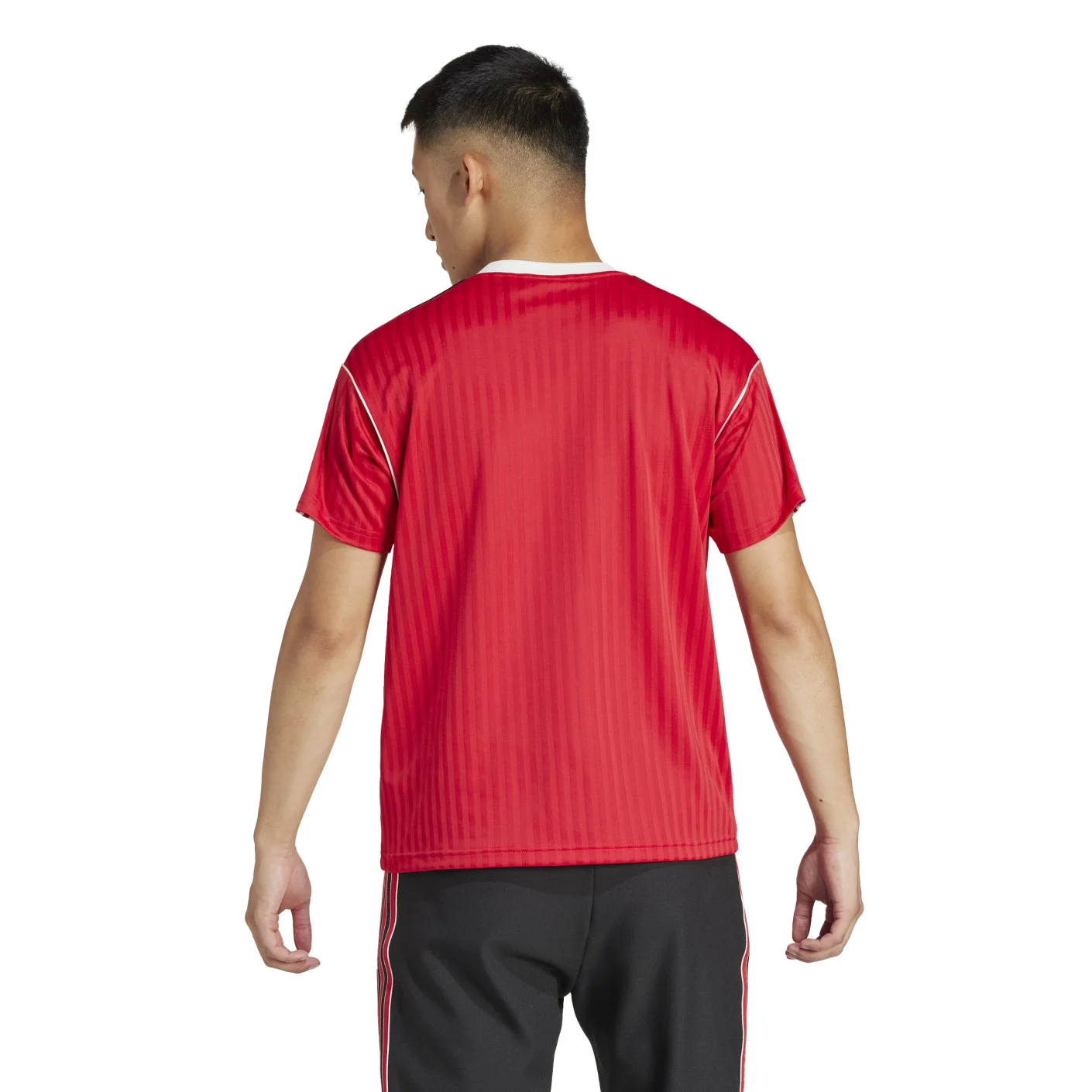 Adidas Manchester United Icon T-Shirt 2024-2025 Rood Wit