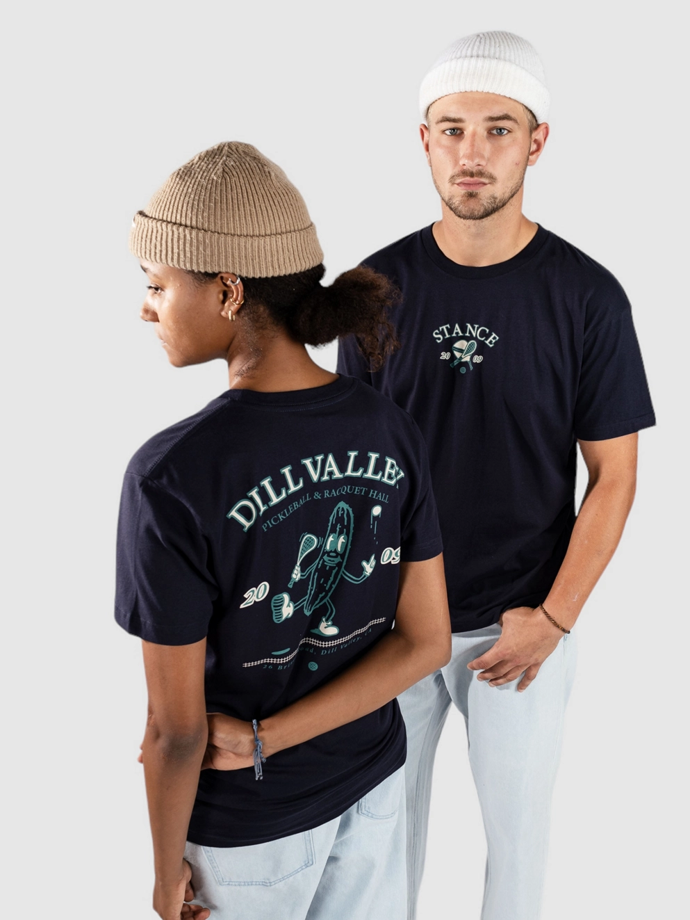 Stance Pickled T-Shirt navy
