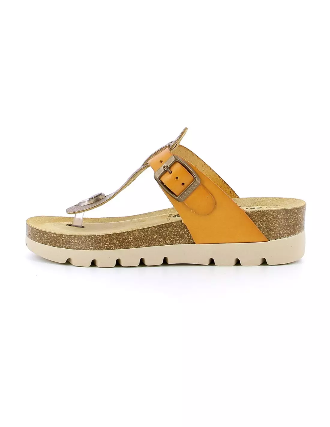 PLAKTON MEMENTO - Sandales & nu-pieds Broncevanilla