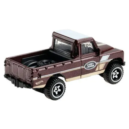 Hot Wheels Land Rover braun