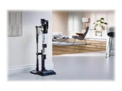 Philips AquaTrio 9000 Series XW9383 - Støvsuger - pind/håndholdt (2-i-1) - uden pose - ledningsfri - pianosort