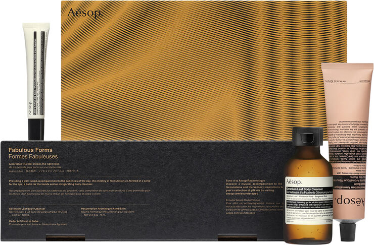 Aesop Fabulous Forms gavesæt