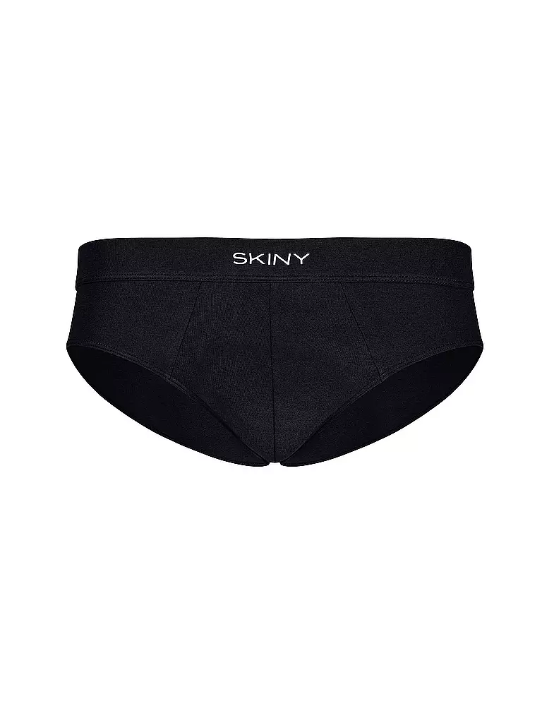 SKINY Brasil Slip Organic Cotton Deluxe Anthra schwarz