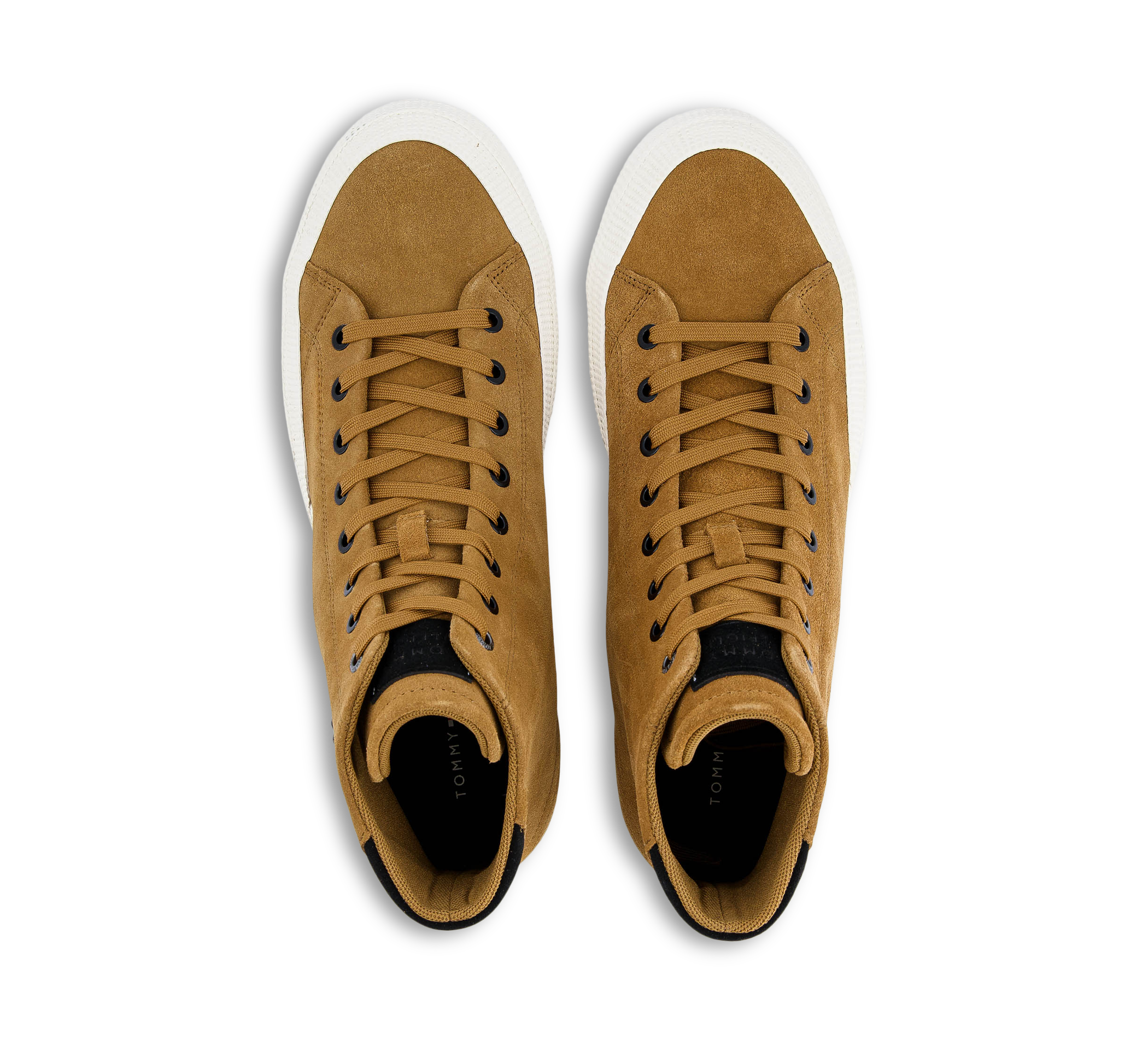 Tommy Hilfiger Hi Vulc Premium Suede - Schnürstiefel Leder