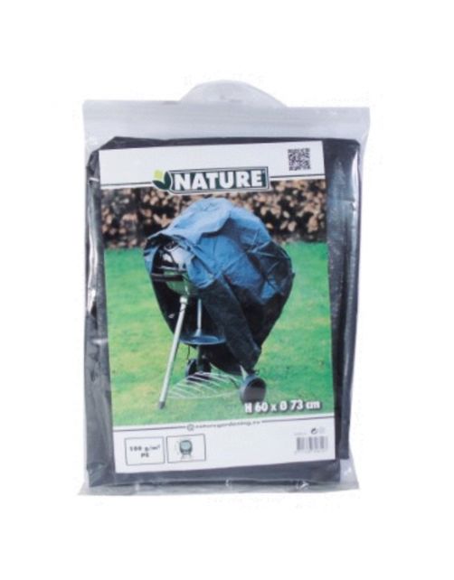 Nature Hoes Voor Barbecue - Barbecue - 60x73 cm Grijs