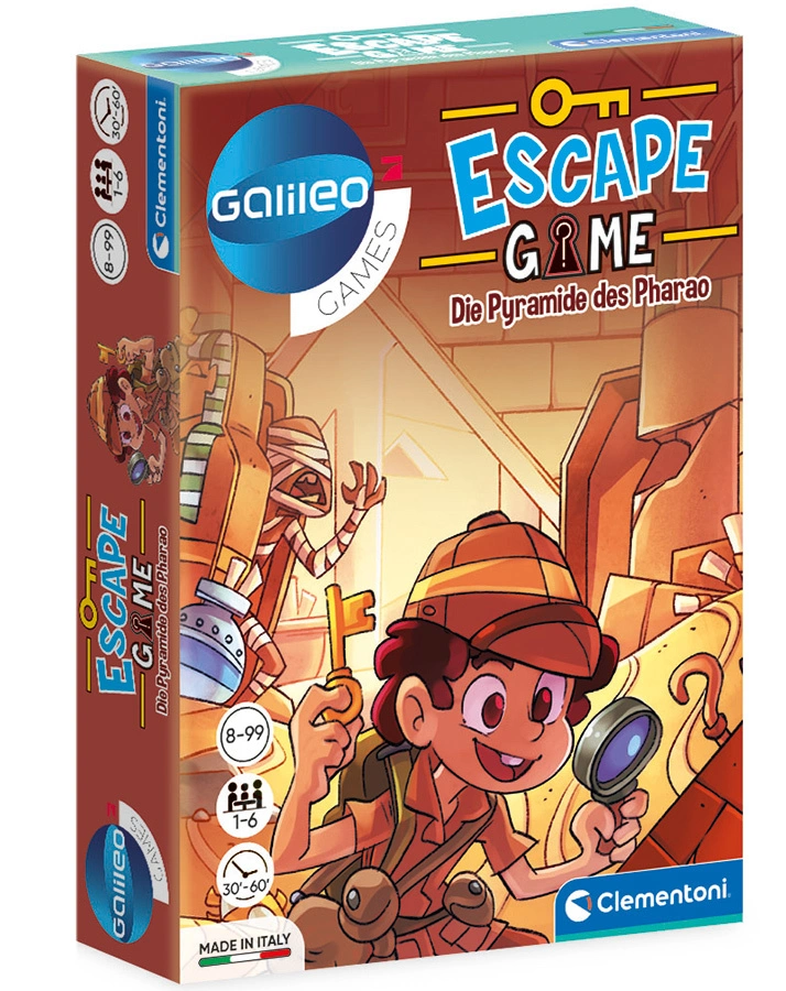 Galileo Games - Escape Game - Die Pyramide des Pharao (Spiel)