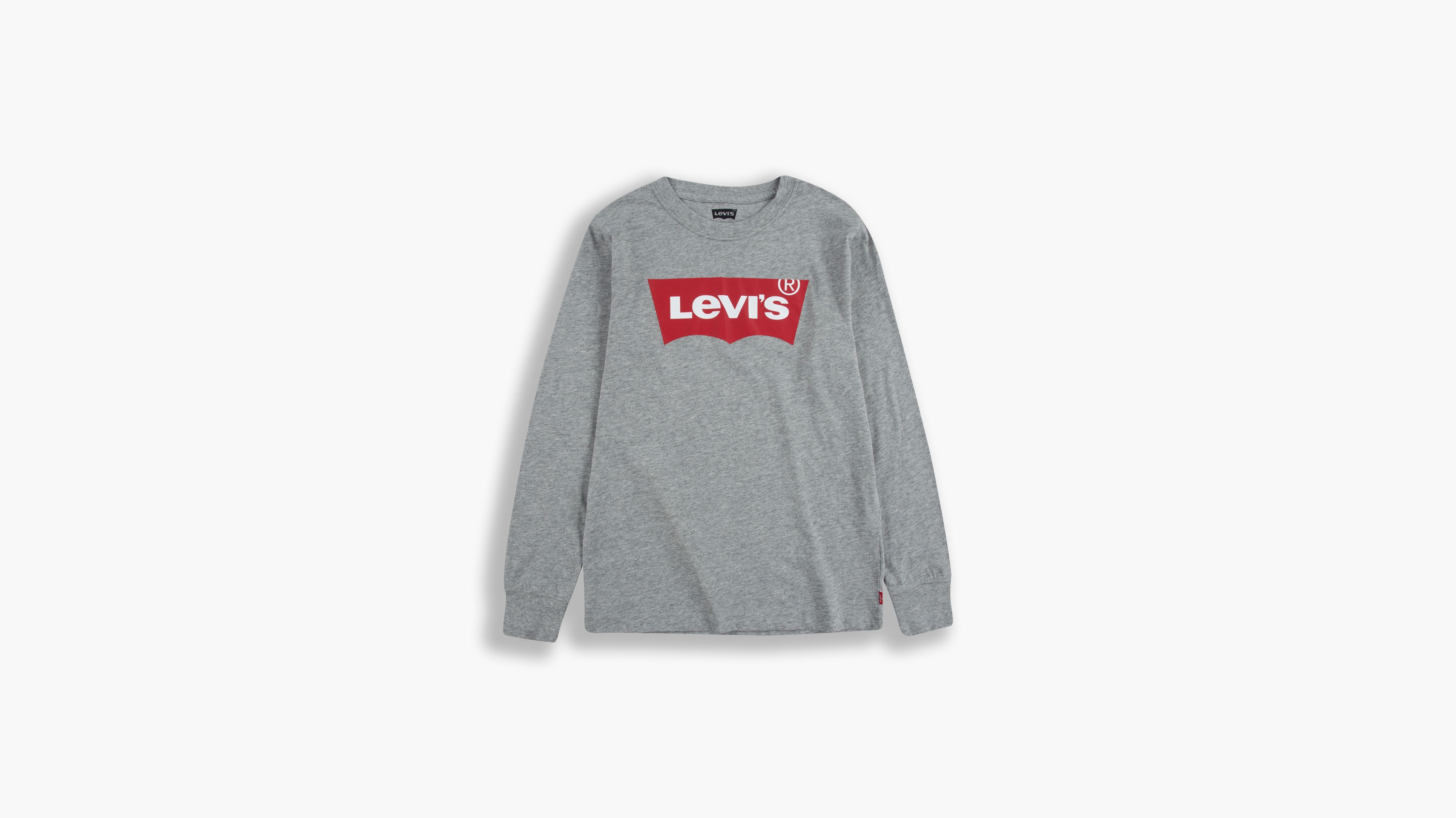 T-shirt Batwing pour enfant - Grey Heather - Gris